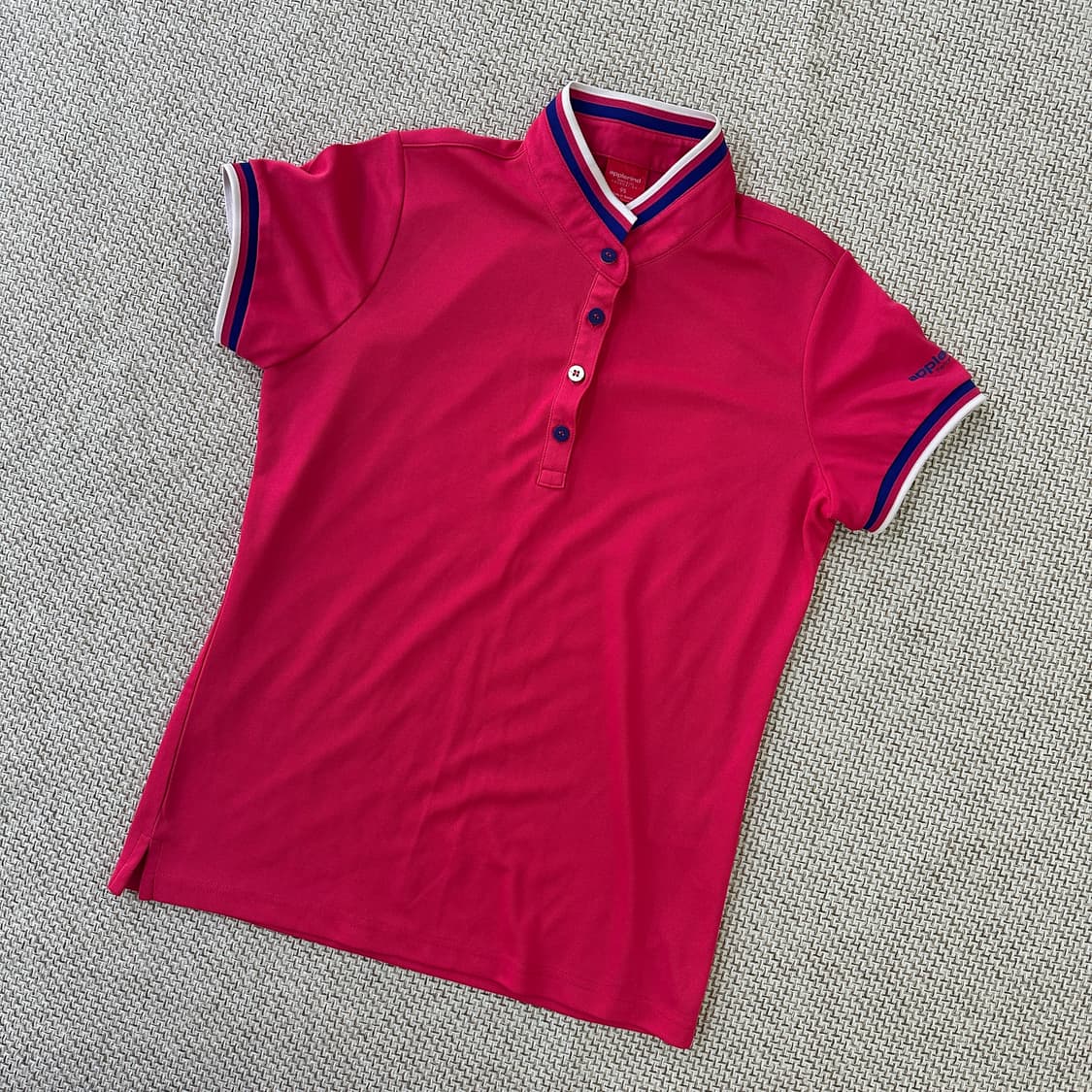 95 임페리얼 여성 카라 반팔 티셔츠 0413D 상품이미지1