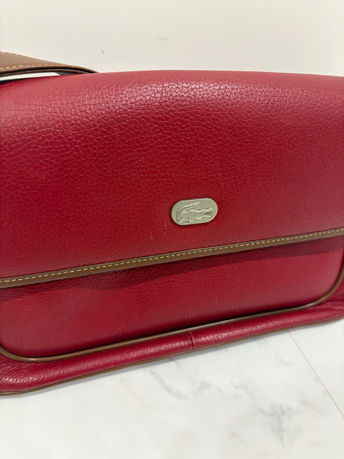 lacoste vintage Shoulder bag 상품이미지2