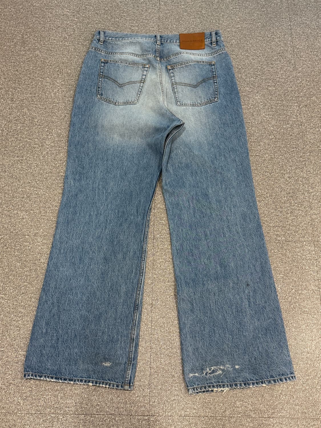 블루마블 플레어 부츠컷 팬츠 32 상품이미지4