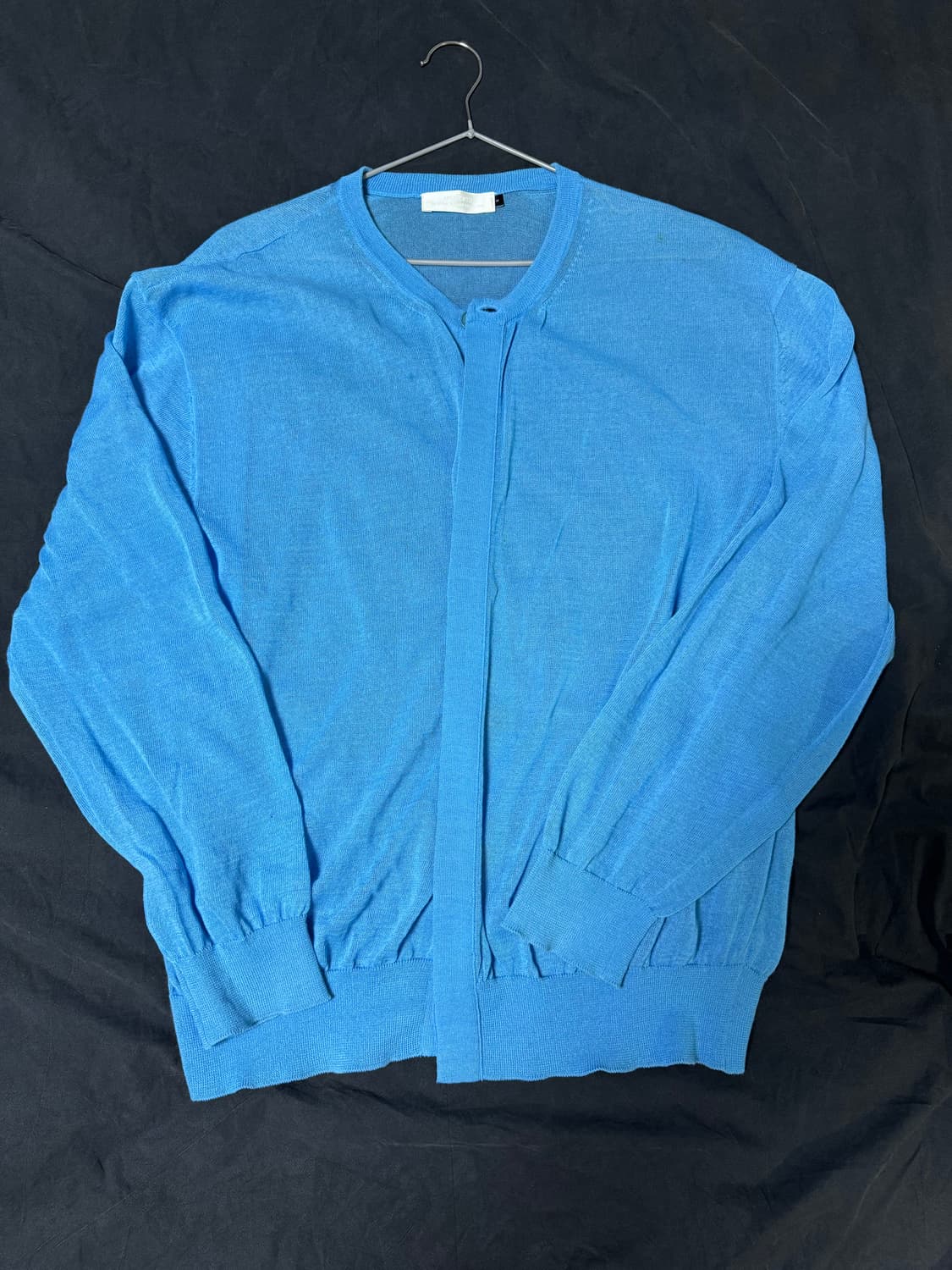 M) 아모멘토 sheer round cardigan 상품이미지2