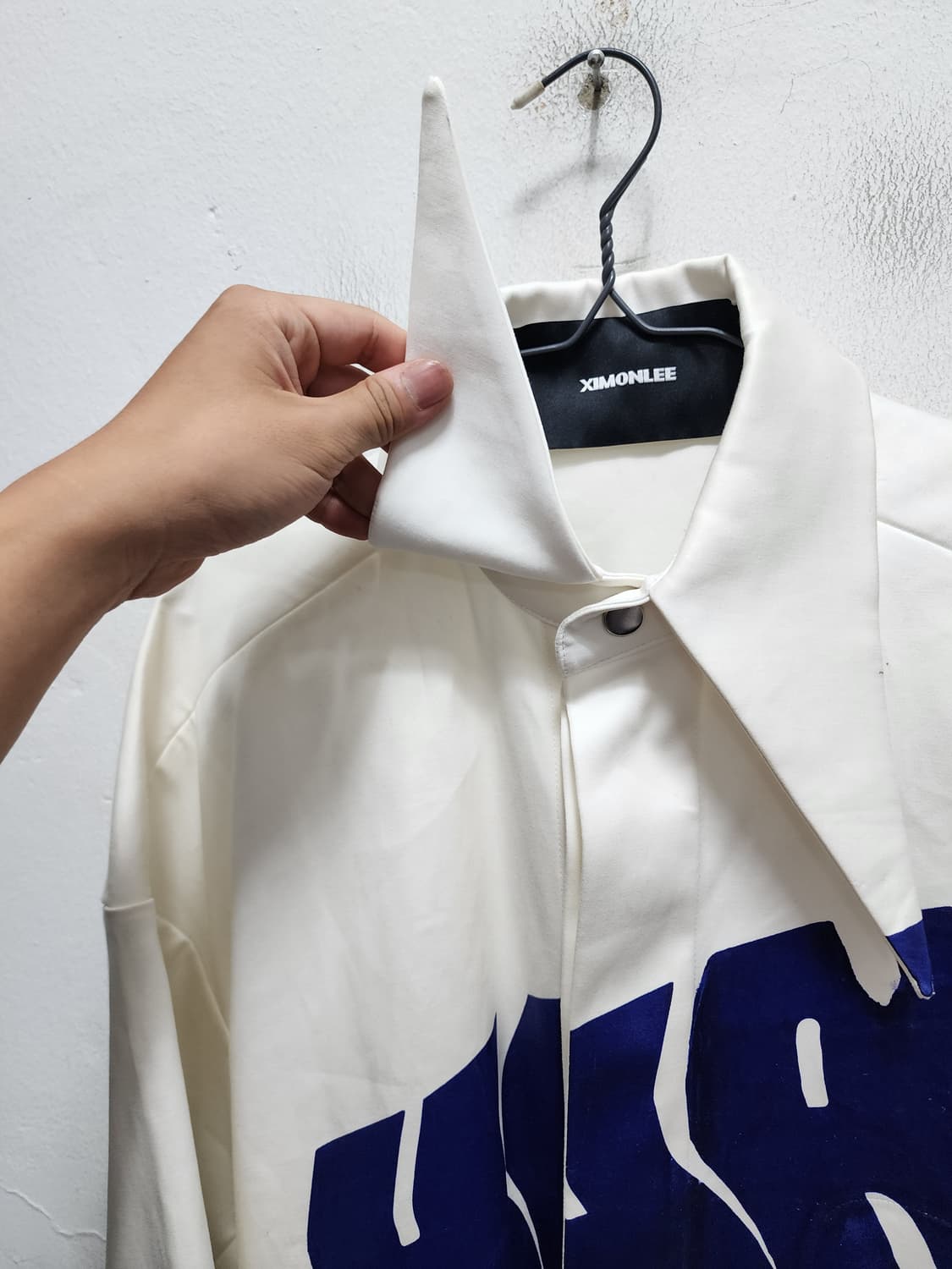 XIMONLEE 17ss 반팔 자켓 상품이미지5