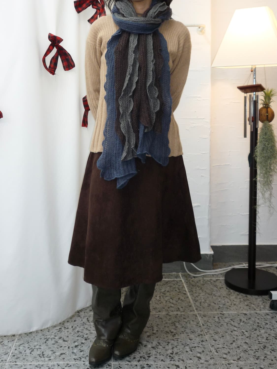 smoky twilight muffler 상품이미지4