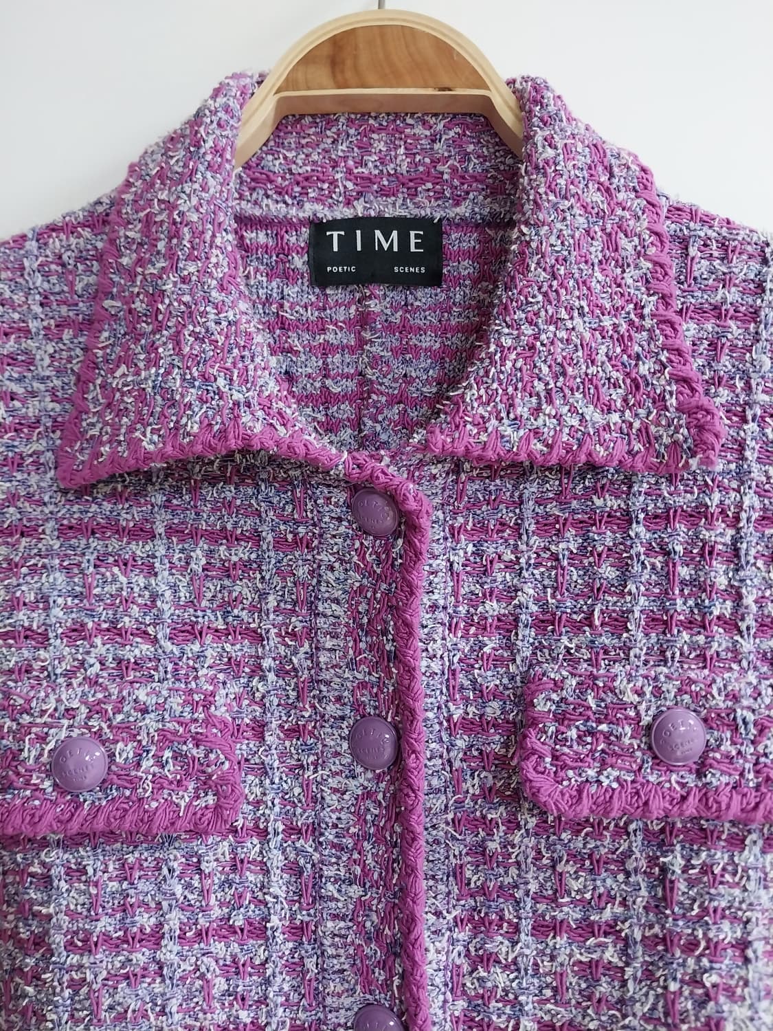 타임 트위드 자켓  상품이미지3