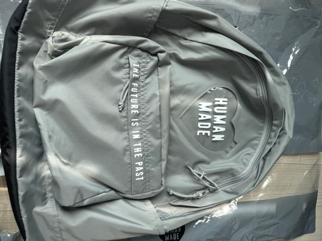 휴먼메이드 백팩 그레이 상품이미지2