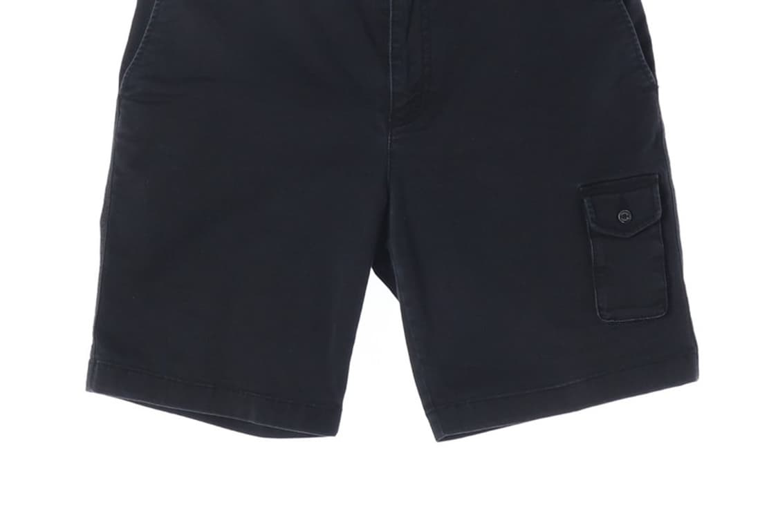 버커루 워싱 블랙 카고 반바지 32 상품이미지4