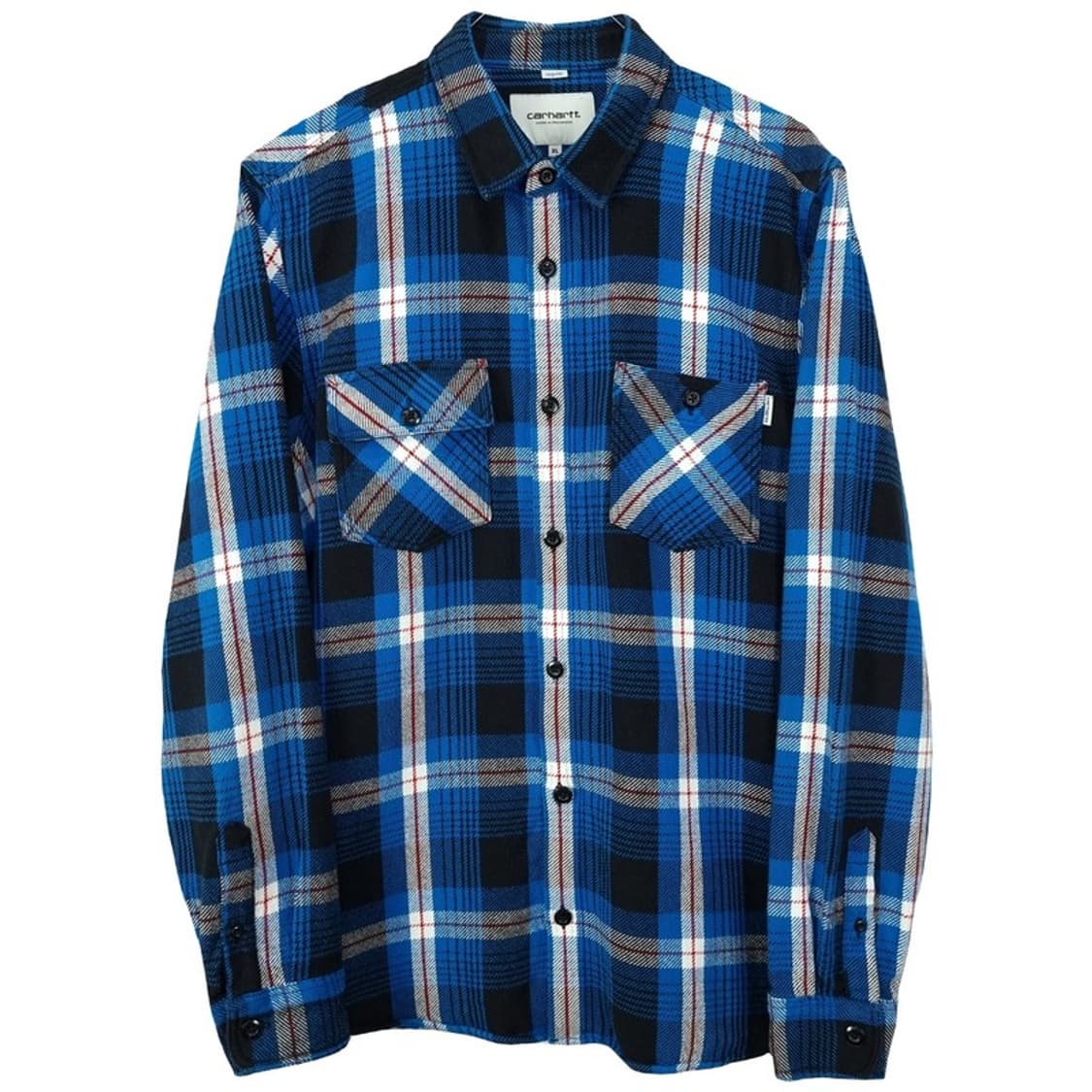 [칼하트] 투포켓 체크 플란넬 셔츠 M19852 상품이미지2