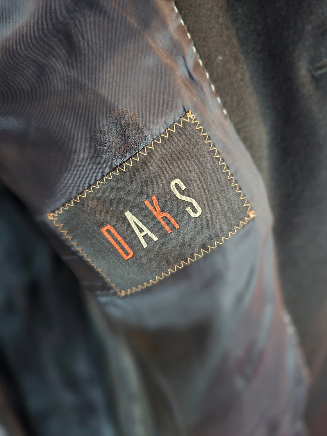 닥스 캐시미어 코트  상품이미지5