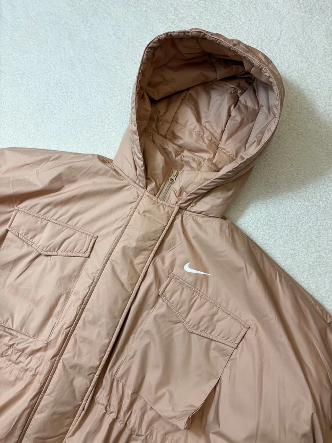 나이키 21FW 써마 핏 리펠 M65 후디 패딩 PN6244 상품이미지3