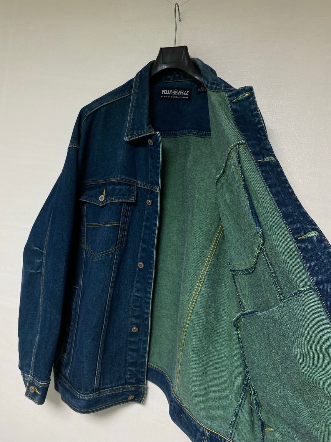 1995년 PELLE PELLE DENIM JACKET OG 상품이미지5