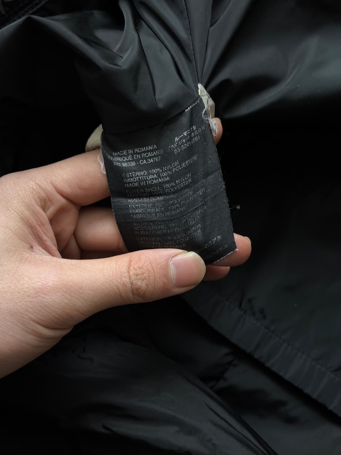 프라다 스포츠 포노코 후드 패딩 상품이미지8