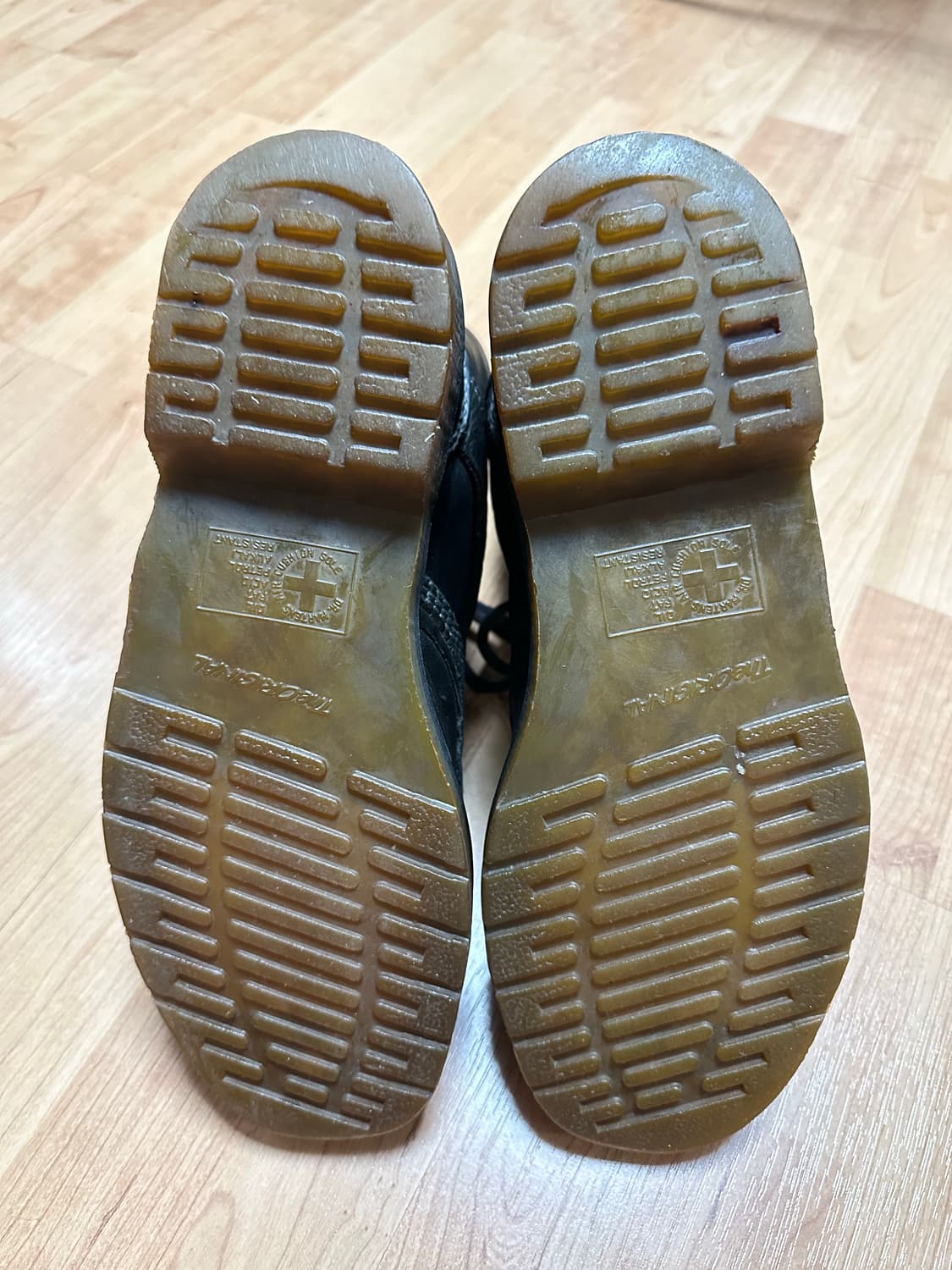 닥터마틴 트라이엄프 블랙 UK10 290 상품이미지5