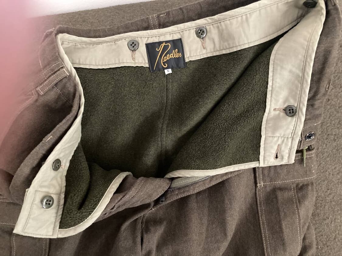 니들스 울 카고팬츠 m65 m51 라이너포함 상품이미지8