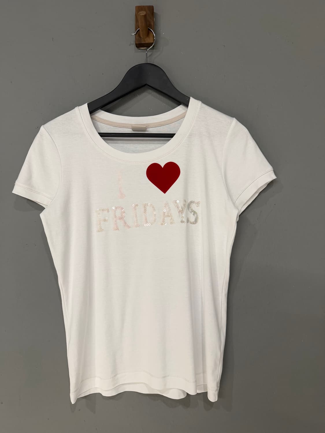 I ♥︎ FRIDAYS lettering t-shirt  상품이미지5