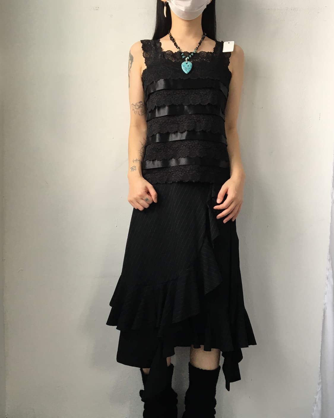 Lace layer sleeveless 상품이미지5