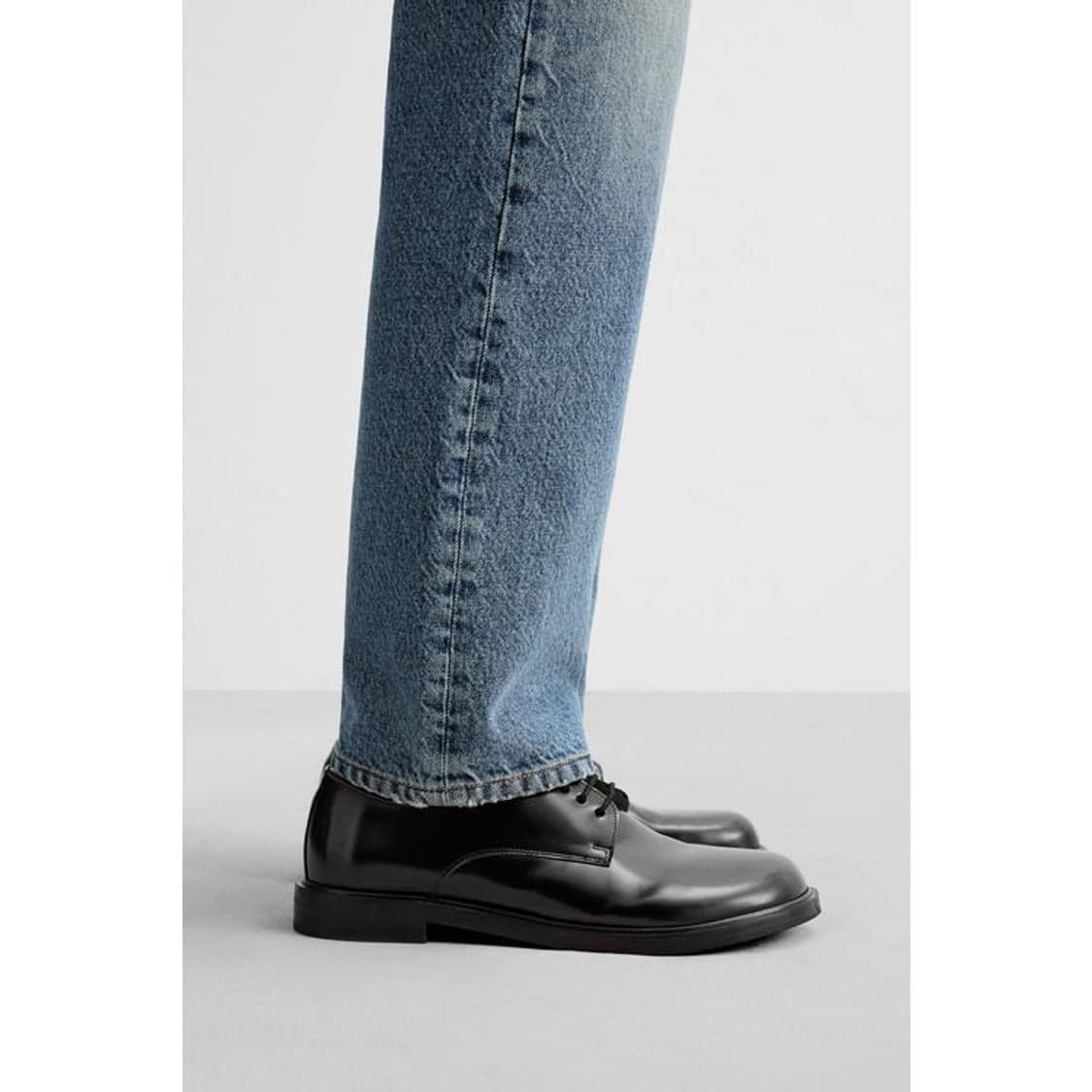 자라 리미티드 에디션 edition 포멀 가죽 로퍼  상품이미지4