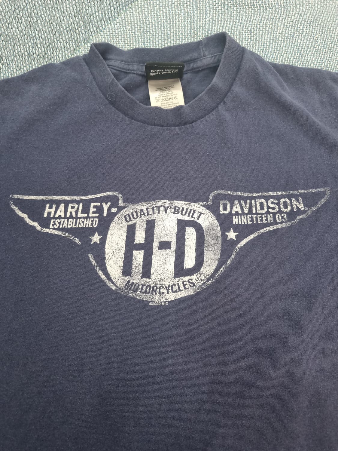 할리데이비슨 빈티지 티셔츠 (HARLEY-DAVIDSON) 상품이미지2