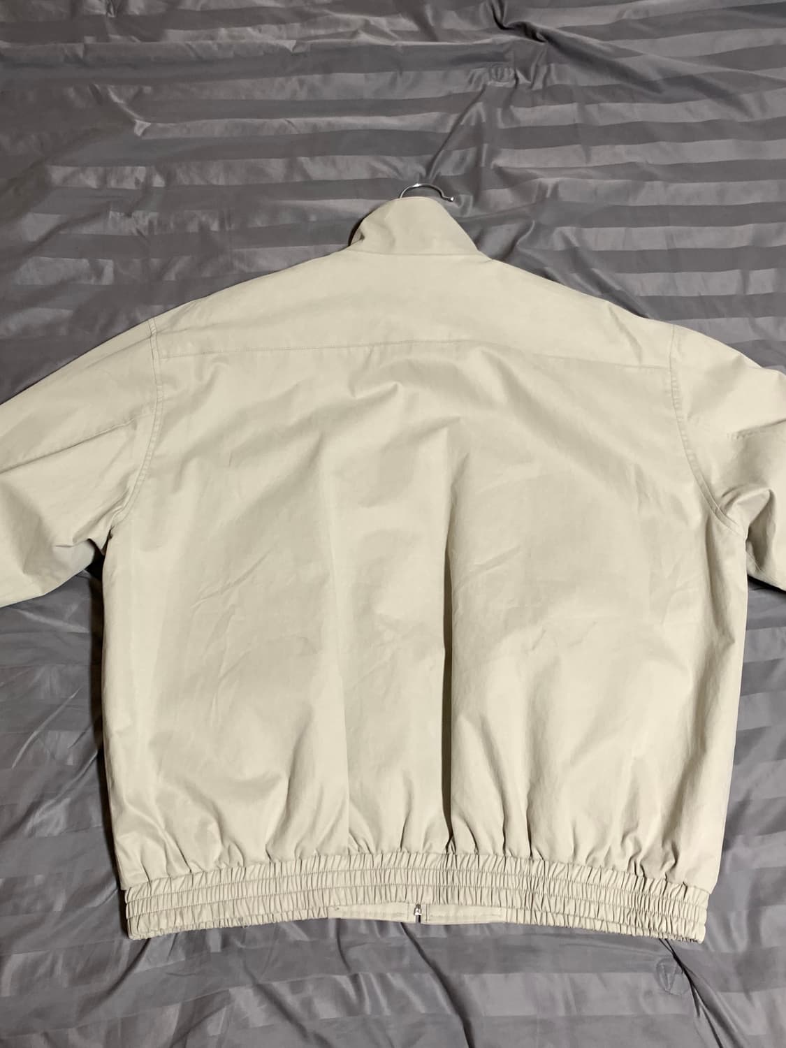 브라운야드 스탠드카라 블루종 상품이미지6