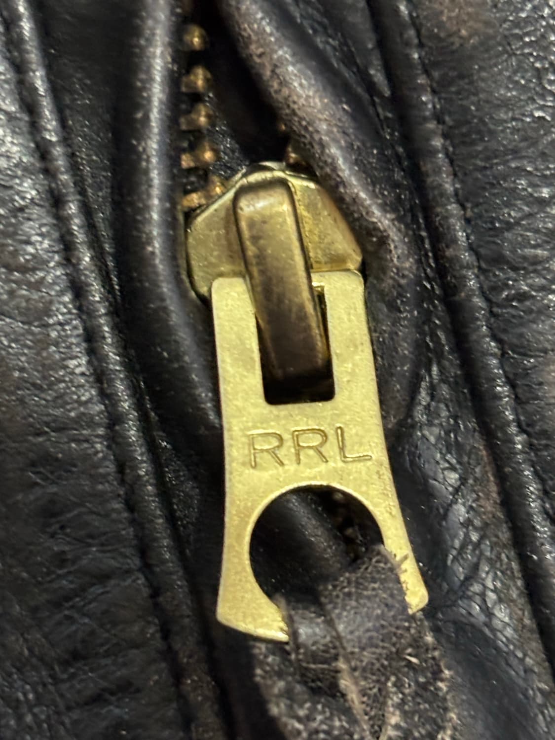 RRL 모토레더 L 상품이미지2
