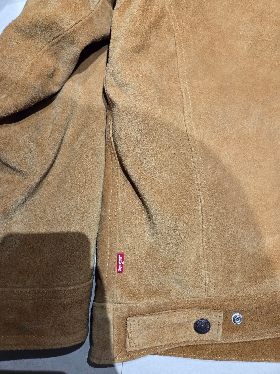 리바이스 스웨이드 시어링 쉐르파 자켓 상품이미지8