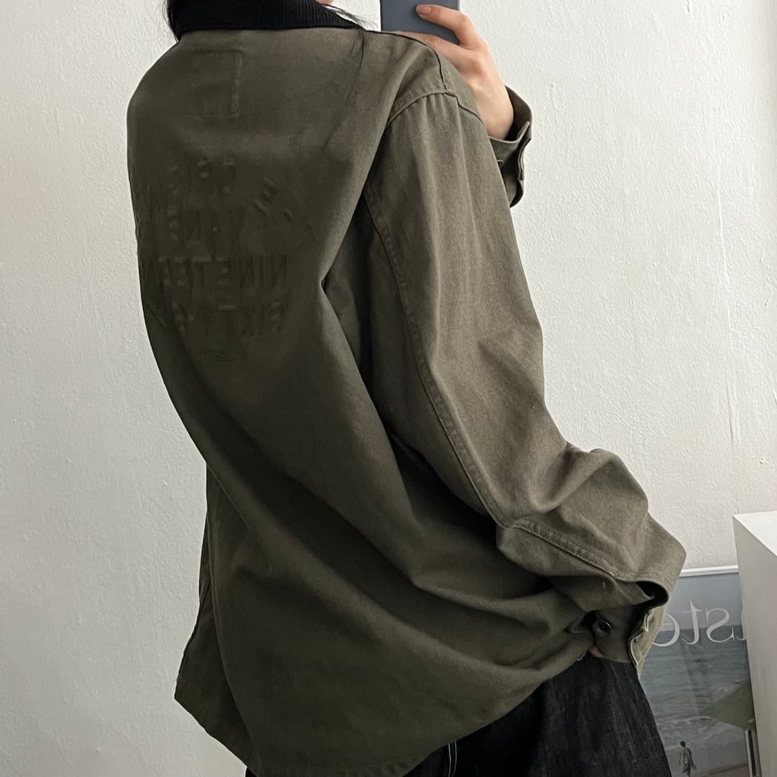 XXL) 반스자켓 야상자켓 A1410 상품이미지2