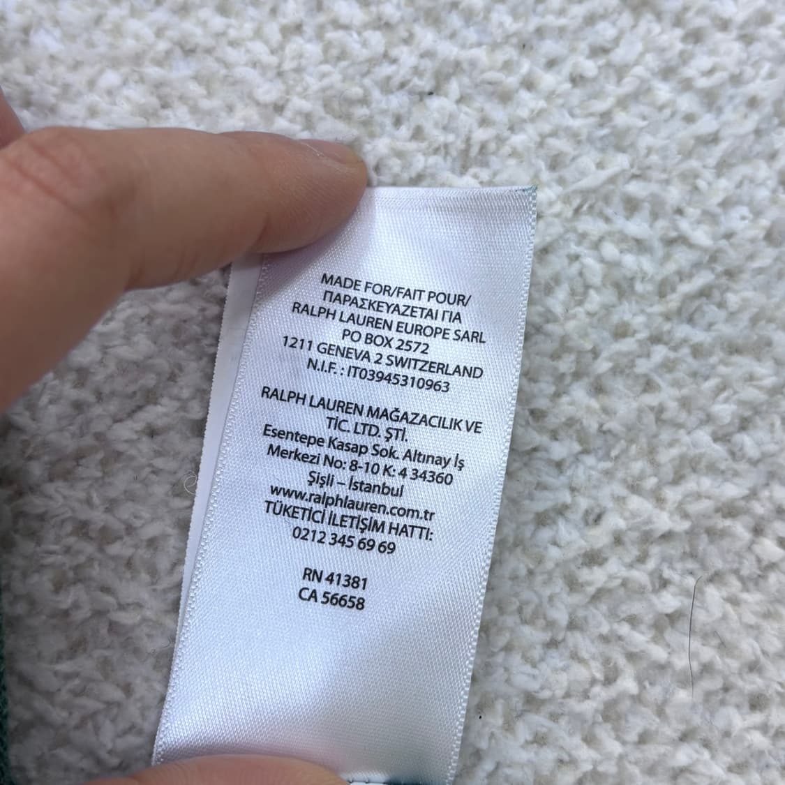 XL 폴로랄프로렌 빅포니 반팔 티셔츠 0316E 상품이미지4