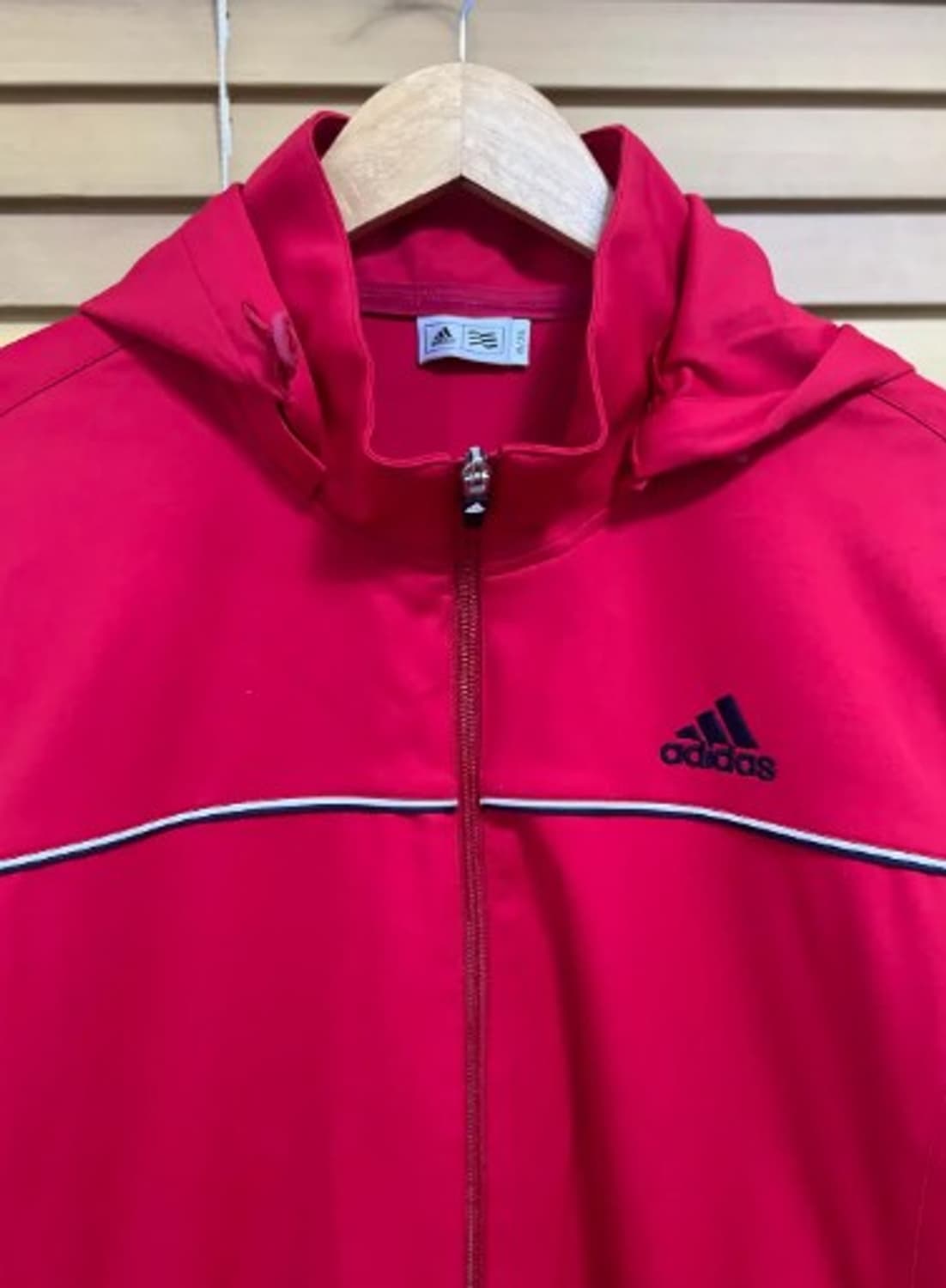 아디다스 남성 후드트랙탑 투웨이집업점퍼 105사이 상품이미지1