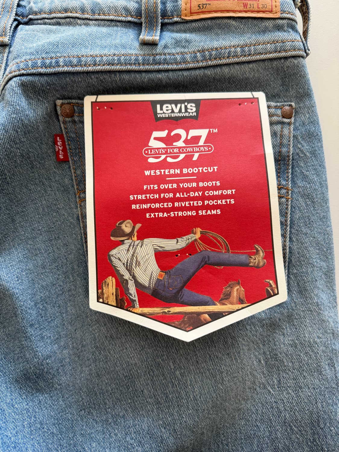 리바이스 537 w 31 l 30 상품이미지1