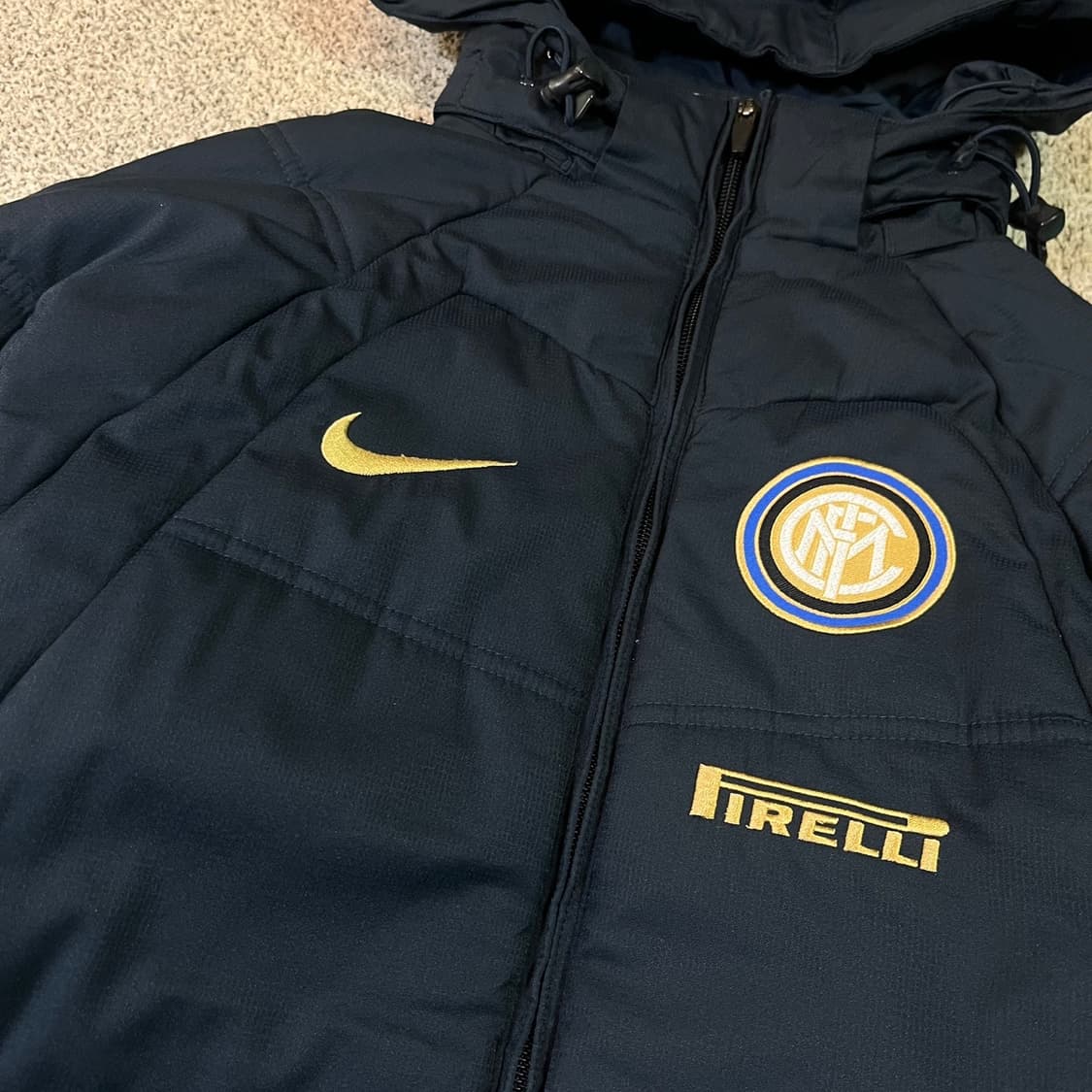 나이키 인터밀란 후드 점퍼 상품이미지2