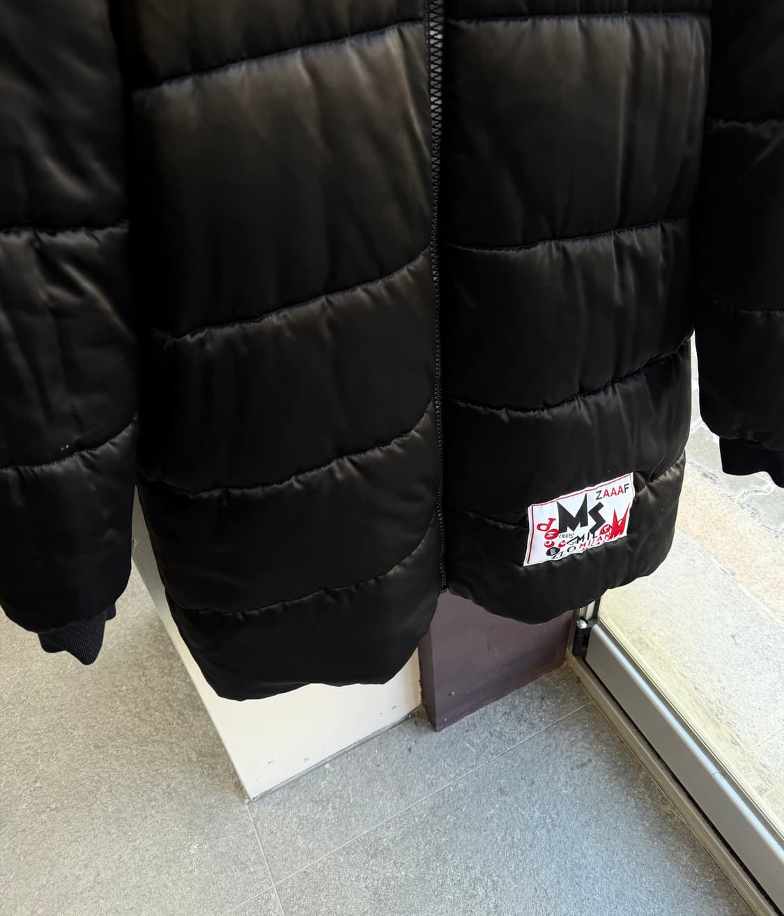 S/ MSGM 리버시블 후드 패딩점퍼 상품이미지4