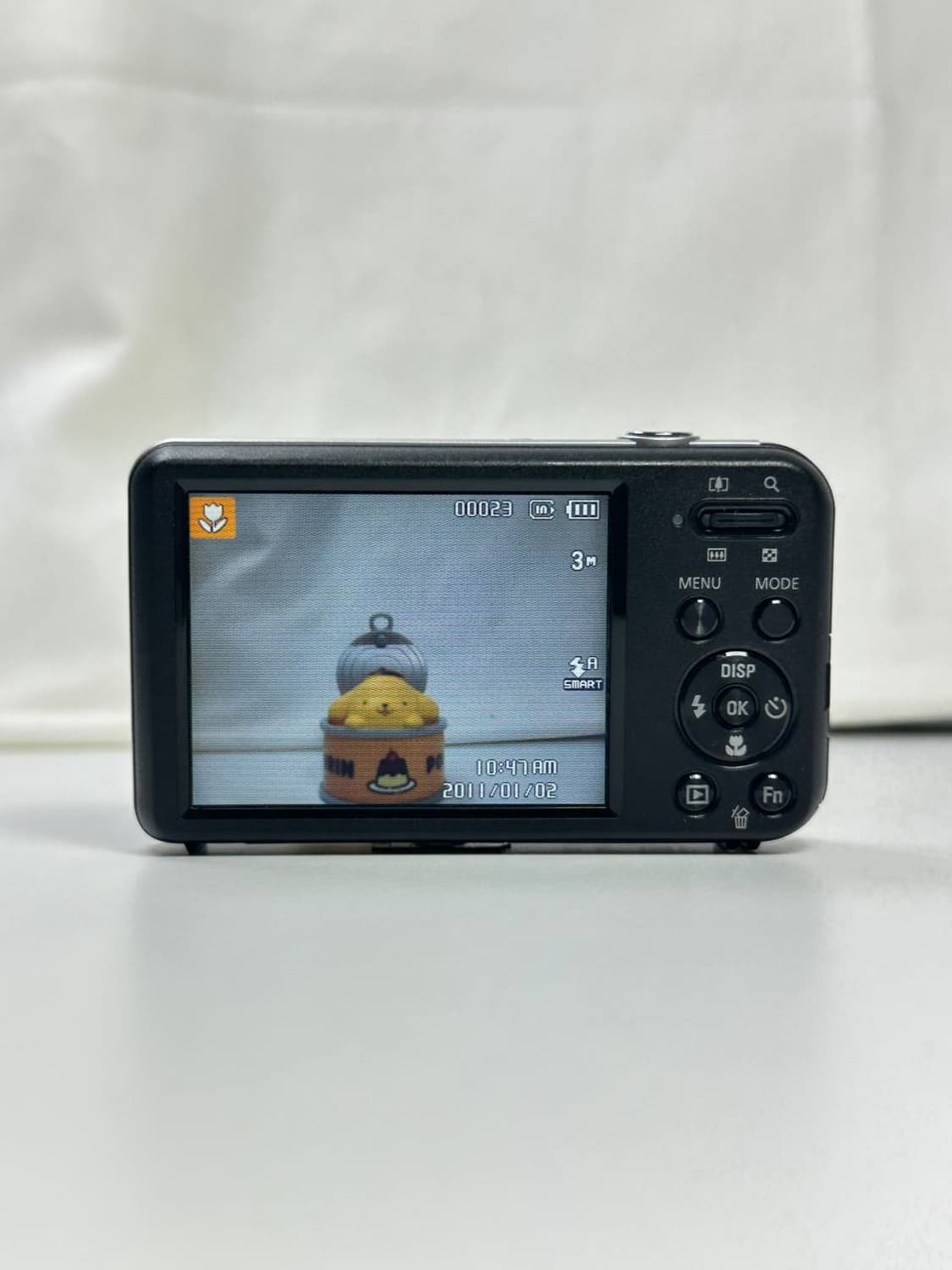셀카✧･ﾟSamsung VLUU PL120 삼성 한효주디카 디카 상품이미지6