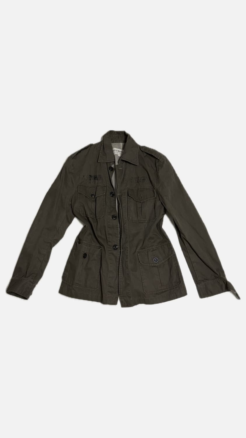 사파리 밀리터리 자켓 상품이미지1