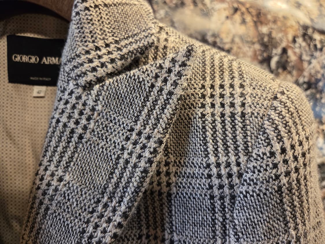 조르지오 아르마니 블랙라벨 트위드자켓 상품이미지4