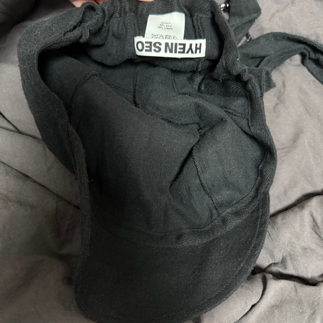 혜인서 시드참 노트캡 25fw 상품이미지3