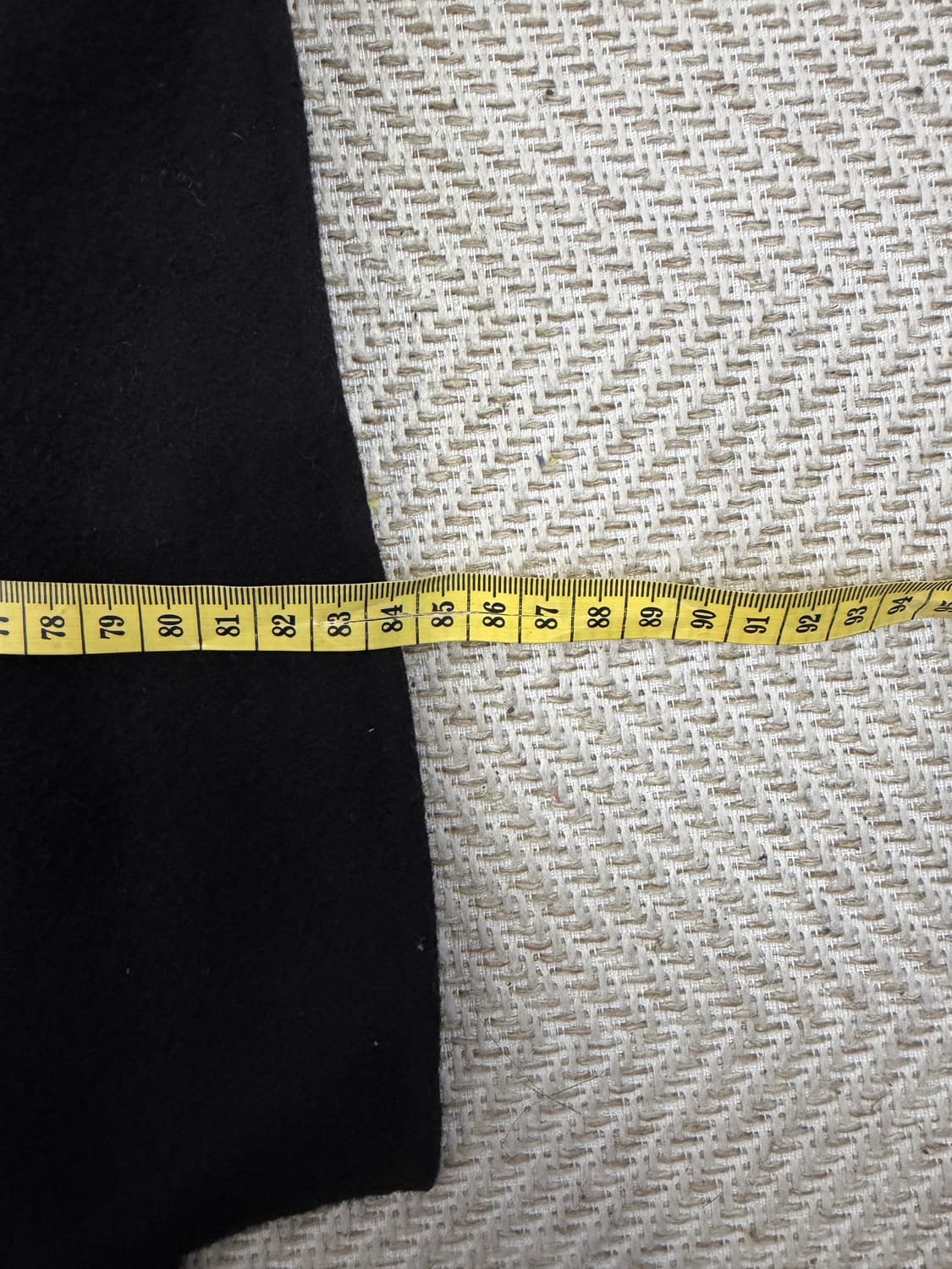 정품) Theory 띠어리 여성 블랙 코트 S 상품이미지9