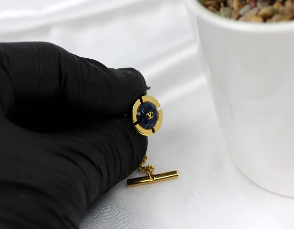 발렌티노 가라바니 S등급 남자 명품 커프스 뱃지 핀 세트 상품이미지7