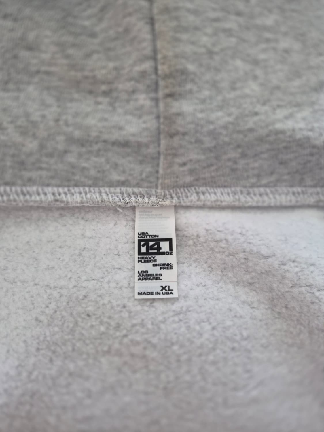 로스앤젤레스 어패럴 후드 xl 상품이미지2