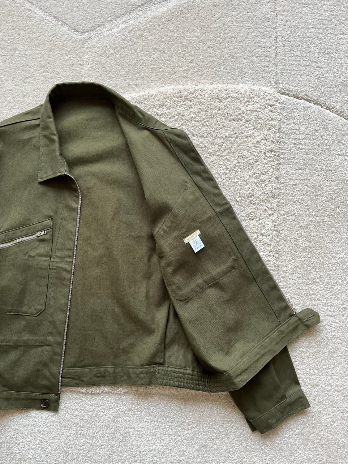 드레프로젝트 프렌치 워크 자켓 (105) 상품이미지7