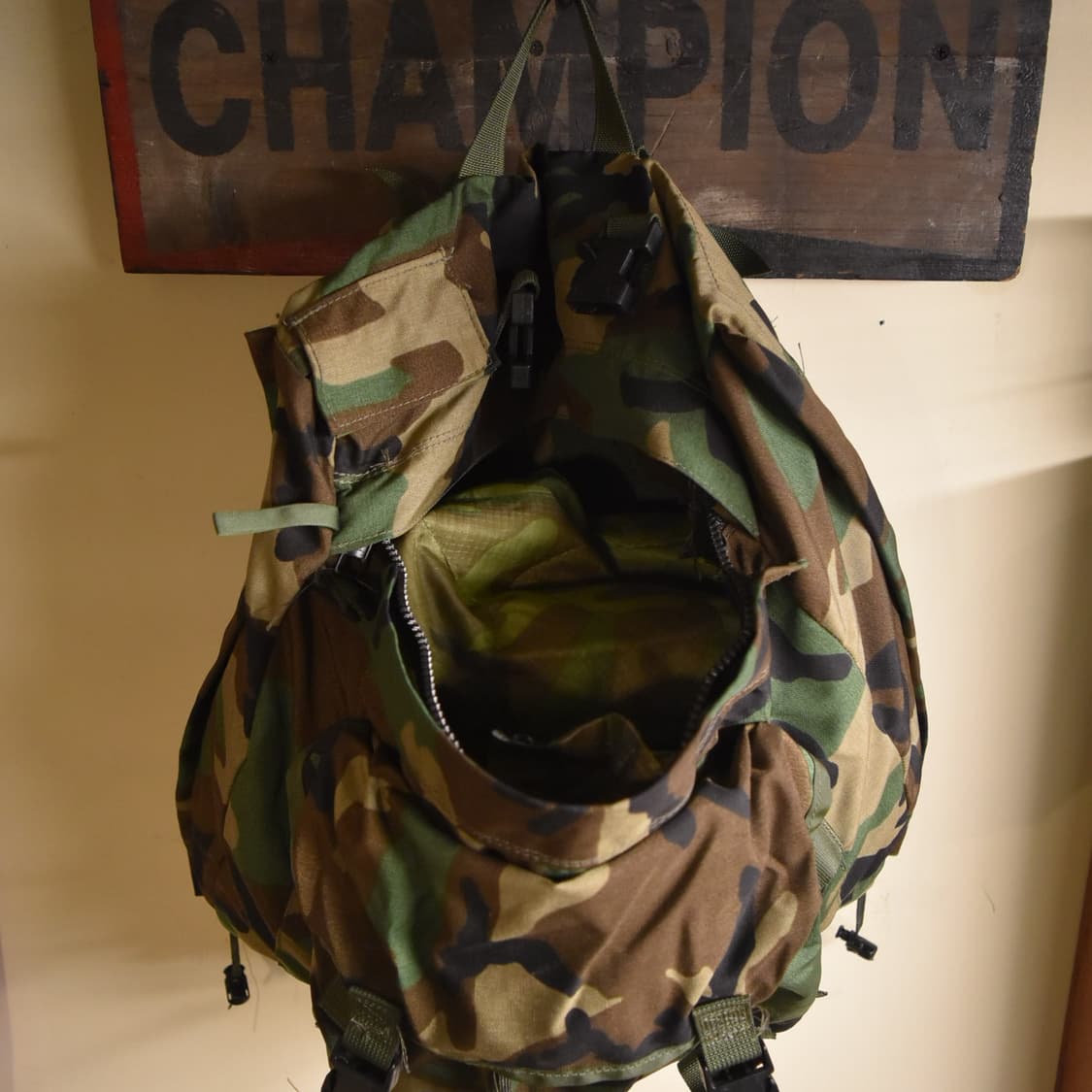 미군 오리지널 우드랜드 패트롤팩 상품이미지8