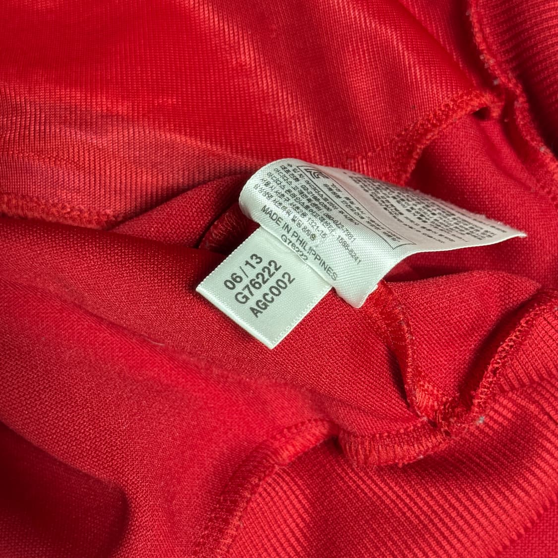 아디다스 파이어버드 빨강 트랙탑 져지 상품이미지6