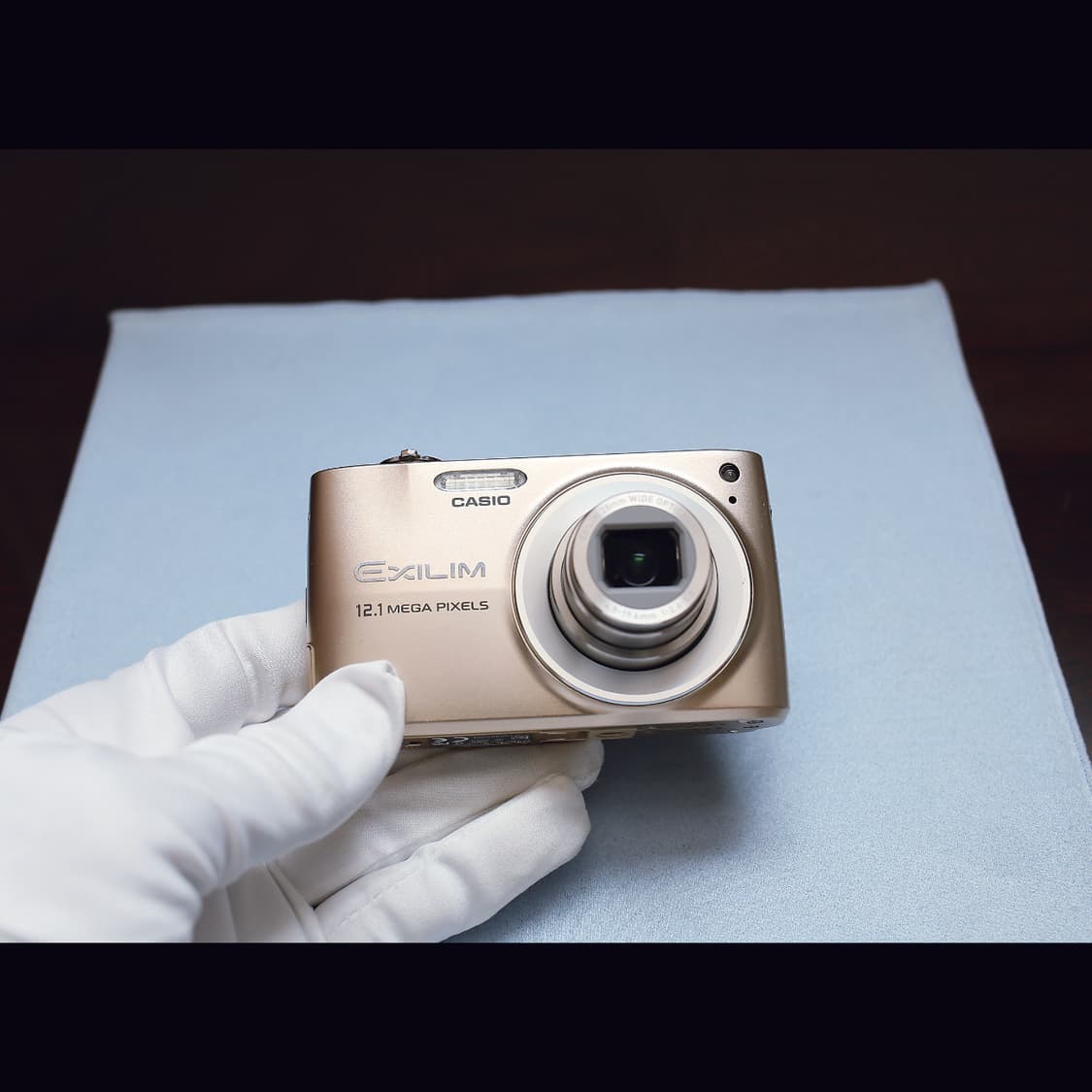 레어<준 민트급><한글>카시오 엑슬림 z400 풀박스 빈티지 디카 상품이미지3