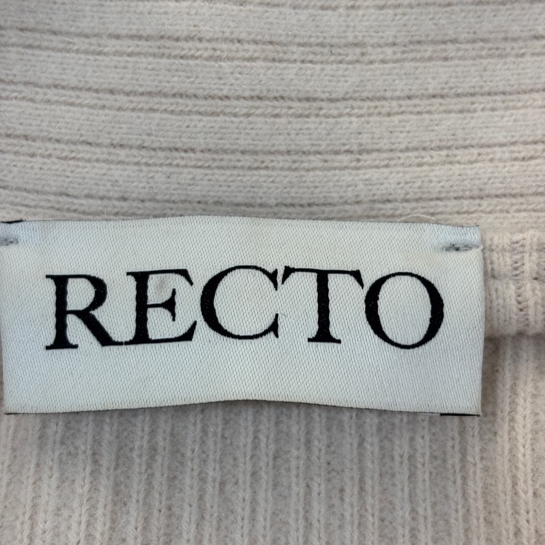 렉토 더블 니트 저지 상품이미지7