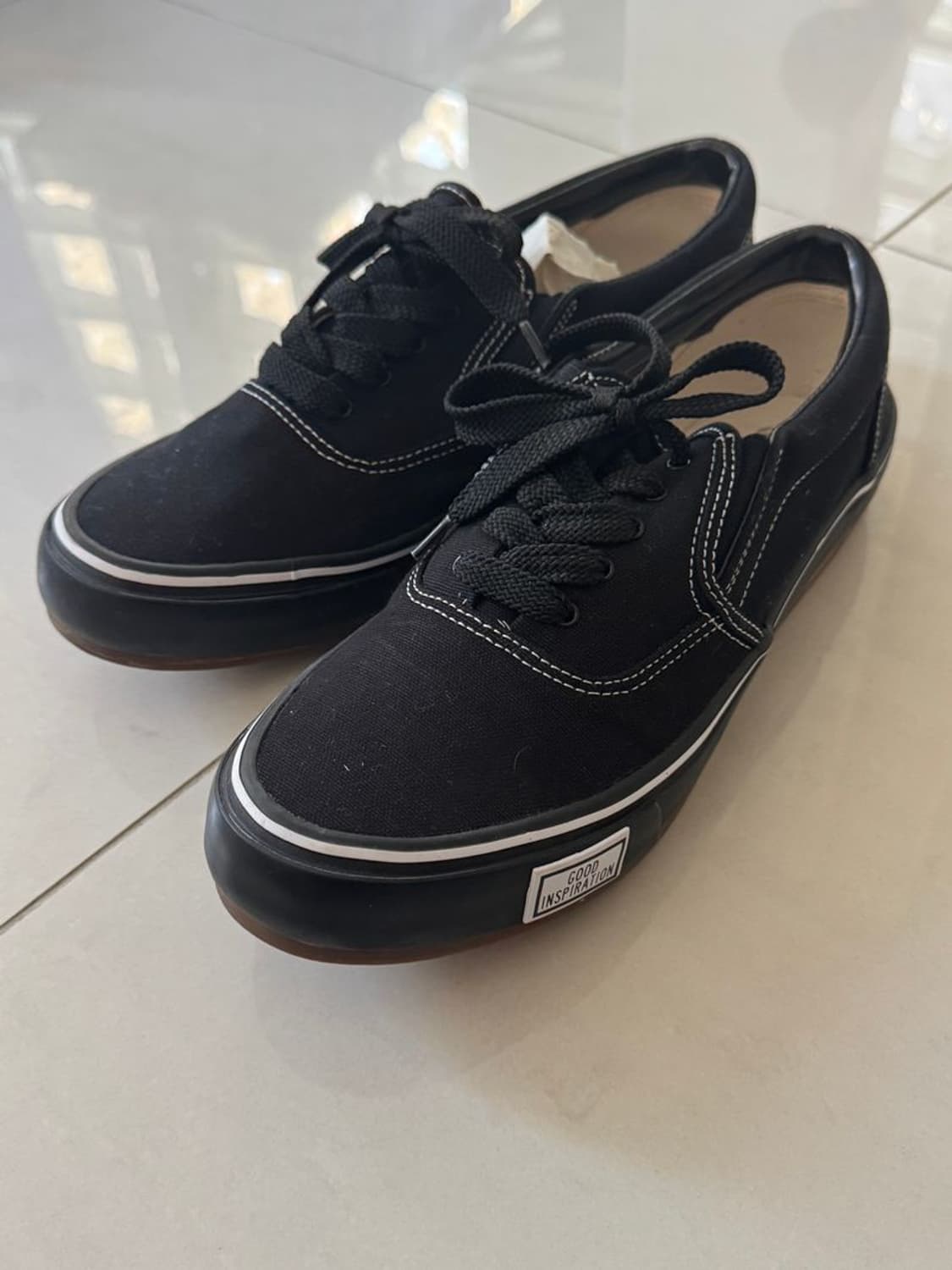 CANVAS SNEAKER 콜라보 캔버스 스니커즈 상품이미지1