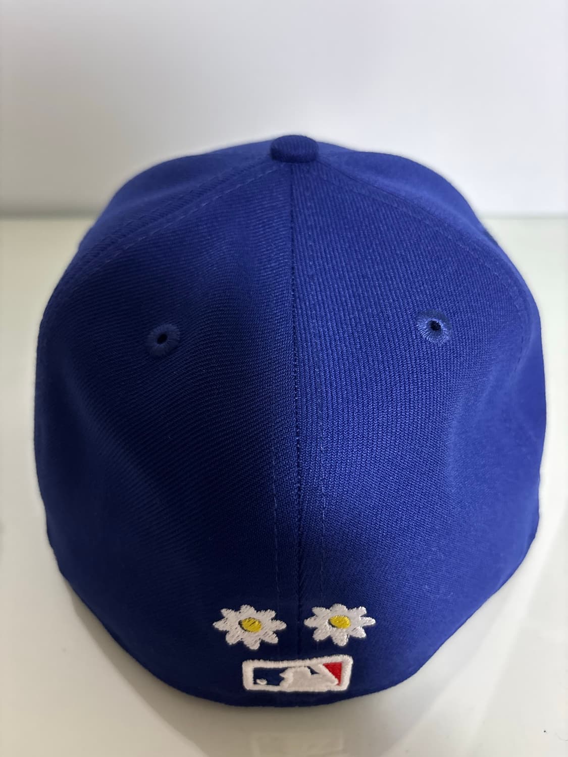 뉴에라 LA 다저스 업사이드 다운 다크로얄 59FIFTY 피티드 캡 상품이미지3