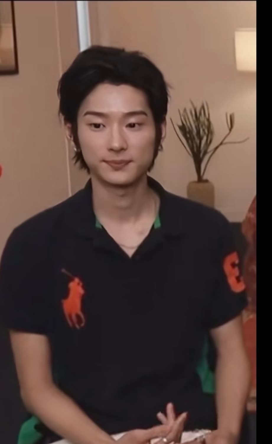 (나우아임영착용) 폴로 랄프로렌 빅포니 네이비 반팔 카라티 상품이미지1