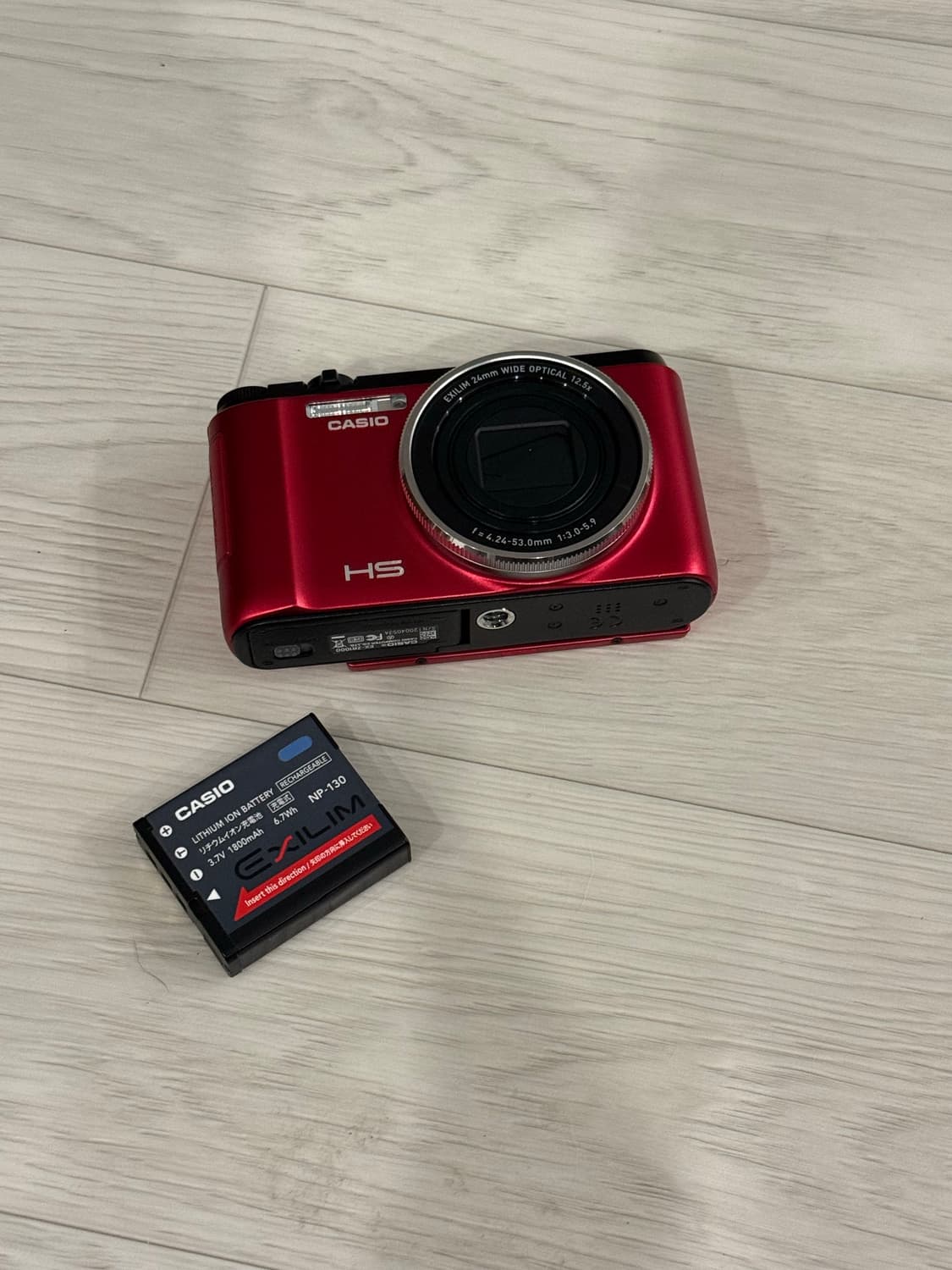 [희귀매물 미품급] 셀카가능 틸트액정 CASIO EXILIM ZR1000 상품이미지1