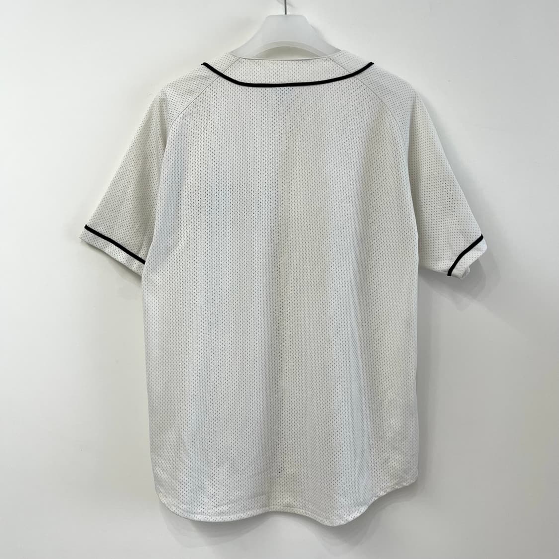 두산베어스 노마킹 올드 반달 홈 유니폼 상품이미지3