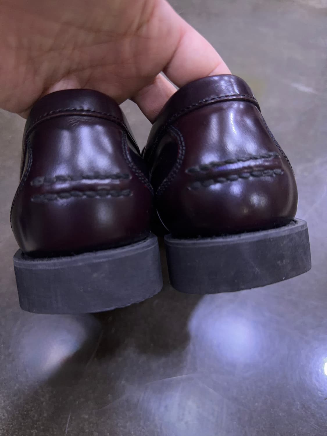 락포트 테슬 로퍼 버건디 브라운 265 상품이미지6