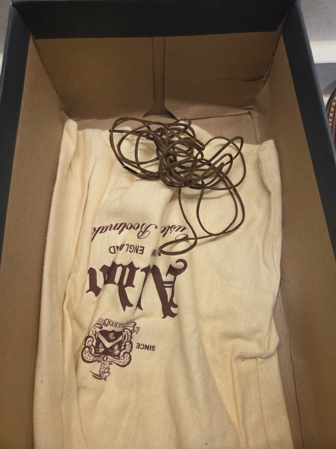 알든 4511 스너프 스웨이드 부츠 9D 상품이미지5