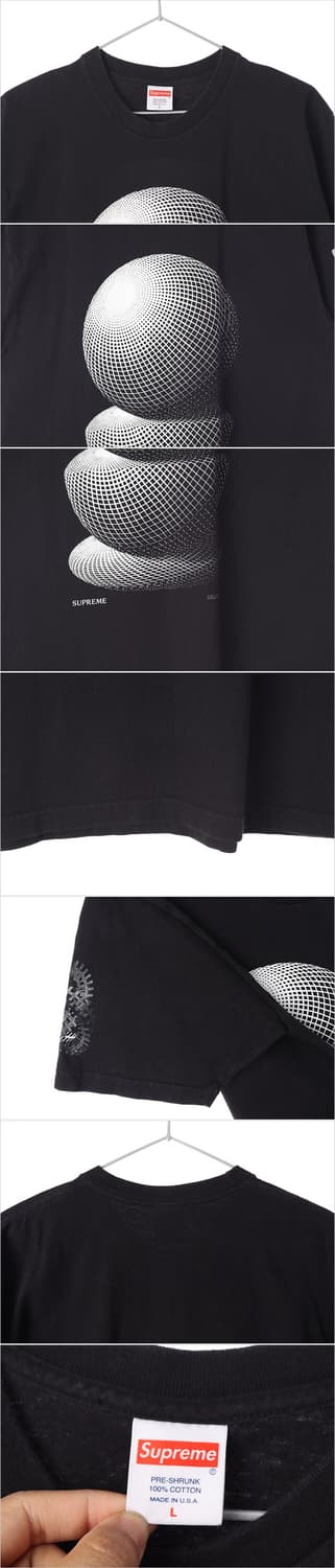 슈프림 에셔 M.C. Escher 쓰리 스피어즈 티셔츠 상품이미지2