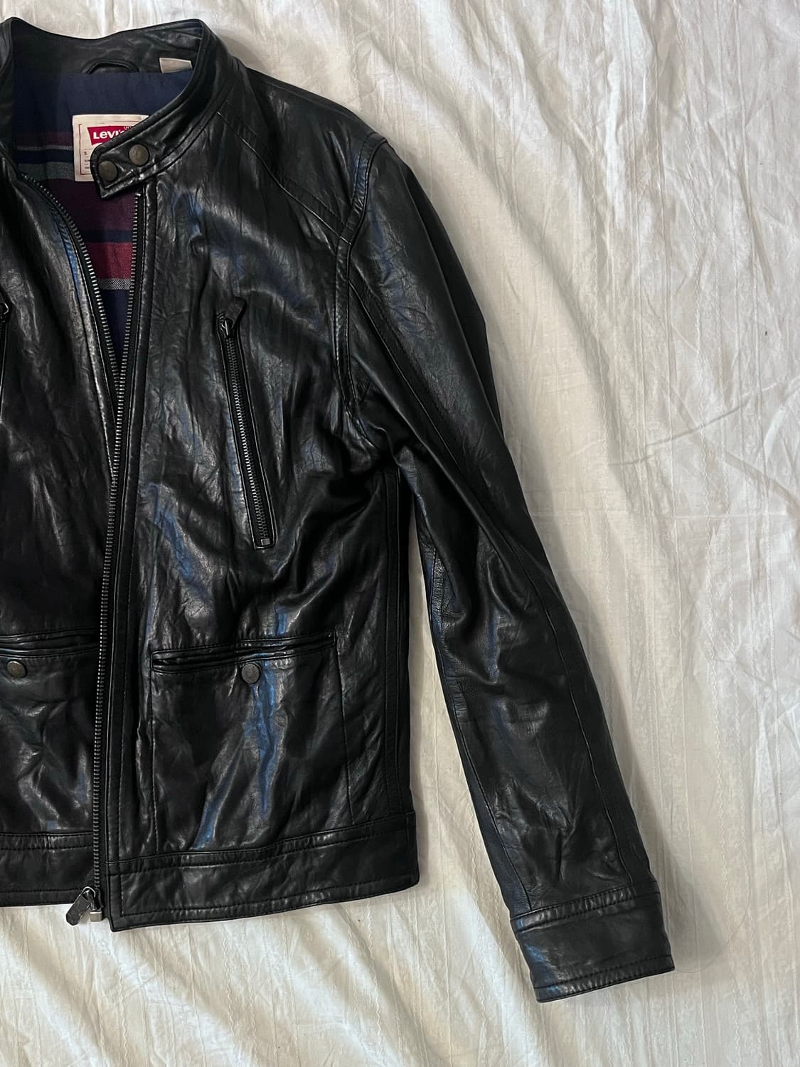 Levi’s vintage leather jacket 상품이미지5